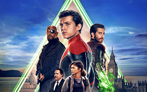 Spider Man Far From Home